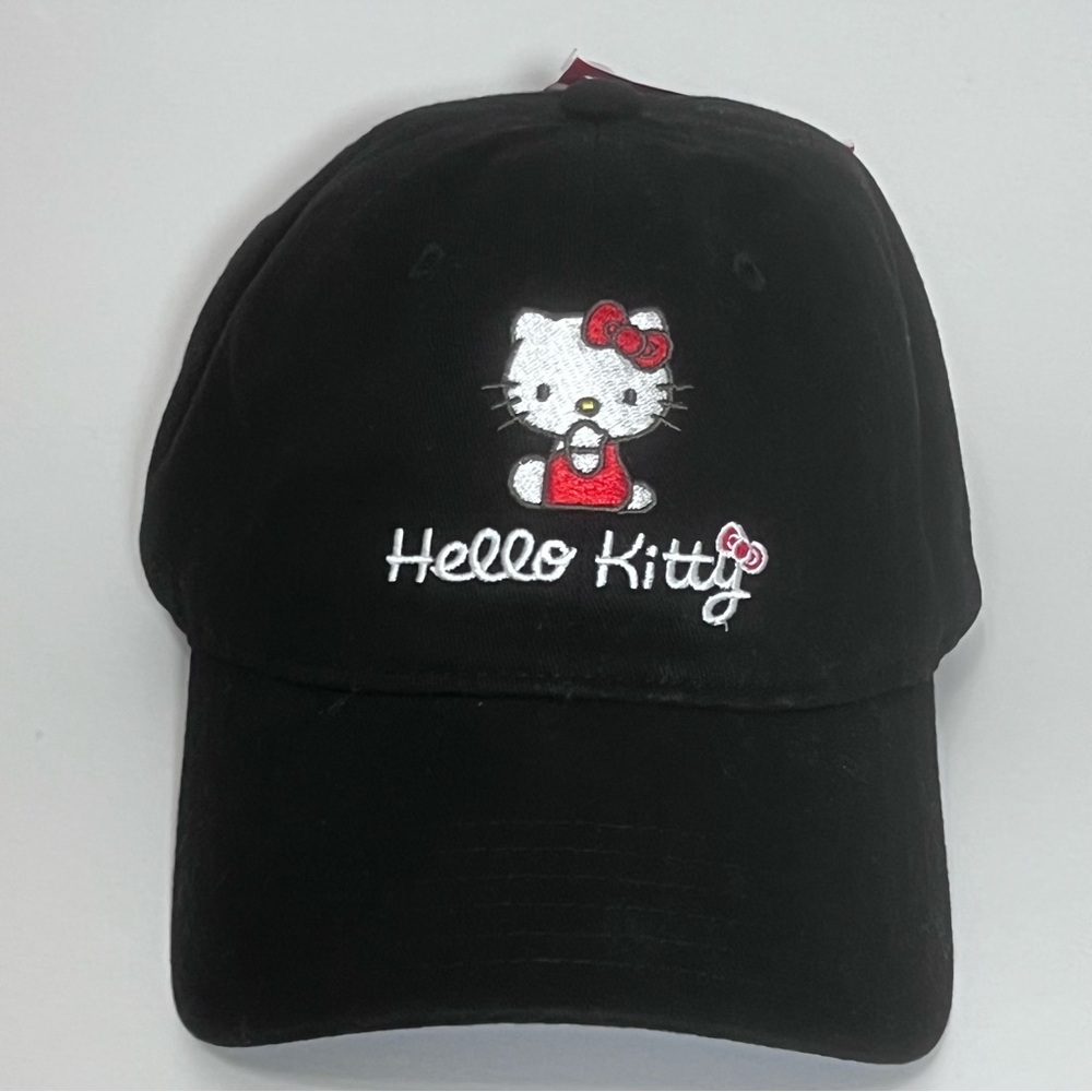 Hello Kitty Adjustable Baseball‎ Cap